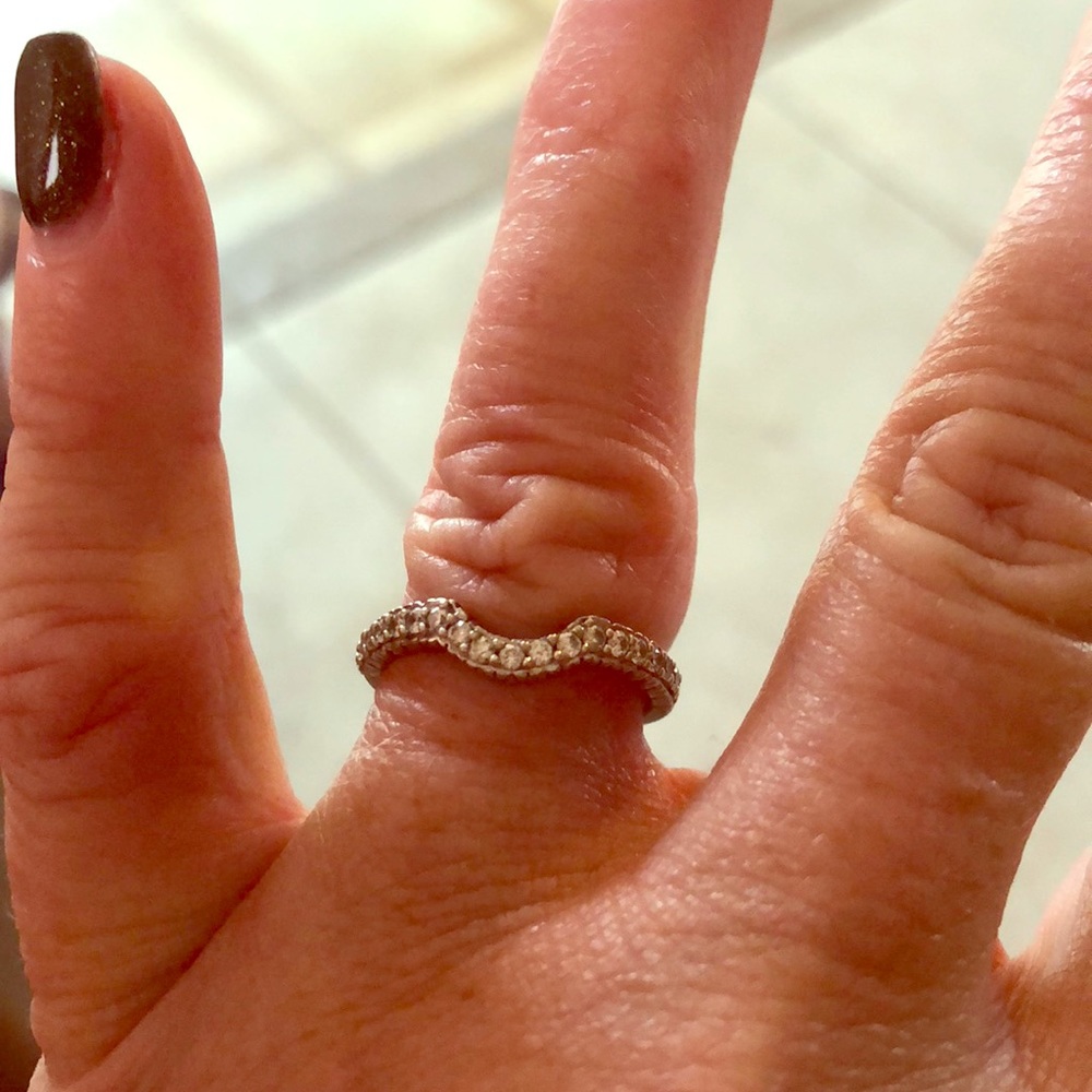 1 Carat Genuine Diamond Wedding Band